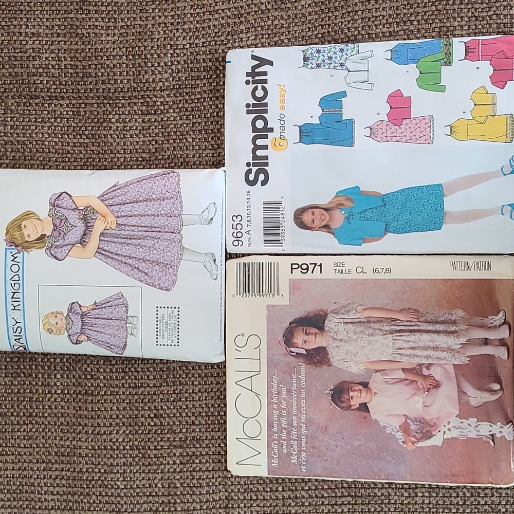 Girls Dress Patterns